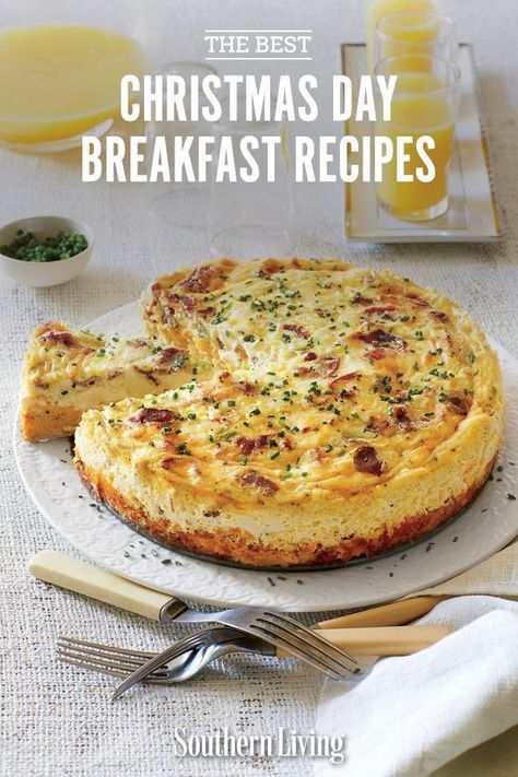 Your family looks forward to Christmas morning breakfast almost as much as they do unwrapping presents. Choose from this lineup of delicious breakfast casseroles and breads, many with make-ahead options. #christmasbreakfast #christmasbreakfastideas #christmasmorningrecipes #brunch #southernliving Christmas Morning Breakfast Ideas, Christmas Entrees, Morning Breakfast Ideas, Best Breads, Christmas Morning Breakfast Casserole, Christmas Brunch Menu, Christmas Morning Recipes, Holiday Brunch Recipes, Easy Christmas Breakfast