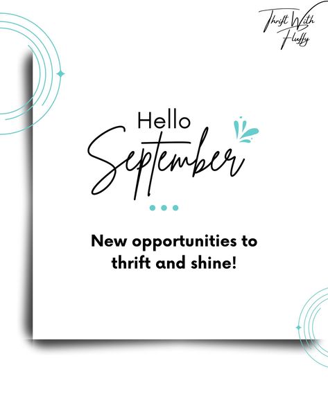 Happy New Month My Sabi Babes 🥰🥰🥰 It is time to thrift, slay and repeat. Let's make this month so stylish that even your wardrobe will thank you. Ready to refresh your closet? Check out our latest arrivals by 5pm today and start September off in a style! Don't forget to turn on post notification pls! #happynewmonth #newmonthnewvibes #thriftqueen #onlinethriftstoreinlagos #onlinethriftstore #refreshedwardrobe Happy New Month, Hello September, New Month, Online Thrift Store, New Opportunities, Happy New, Don't Forget, Turn Ons, Let It Be