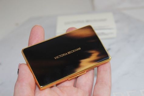 Victoria Beckham Silk Smoky Eye Brick Review & Swatches vs Signature Victoria Beckham Makeup, Makeup Package, Linen Lights, Blue Tweed, Gold Sandals, Beauty Review, Eye Palette, Bad Hair Day, Smokey Eye