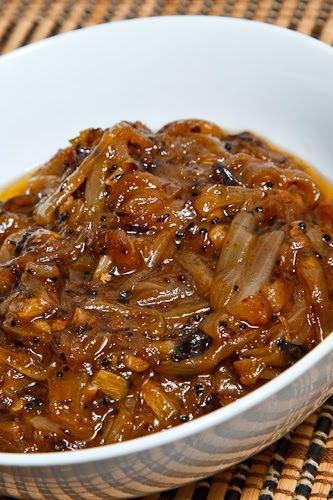 Onion Chutney Onion Chutney, Closet Cooking, Relish Recipes, Onion Relish, Chutney Recipe, Cumin Seeds, Mustard Seeds, Onion Recipes, Chutney Recipes