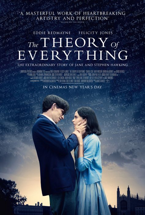 . Theory Of Everything, The Theory Of Everything, Tam Film, 3d Cinema, Movies Worth Watching, Felicity Jones, See Movie, Eddie Redmayne, Whiplash