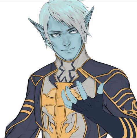 Aquatic Elf Male, Sea Elf Dnd Male, Sea Elf Male, Sea Elf Dnd, Sea Elves, Sea Elf, Ranger Dnd, Elf Ranger, Dnd Stories