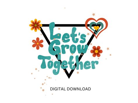 Lets Grow Together, Happy Quote, Christmas Sloth, Quote Png, T Shirt Png, Shirt Png, Iphone Background Wallpaper, Grow Together, Design T Shirt