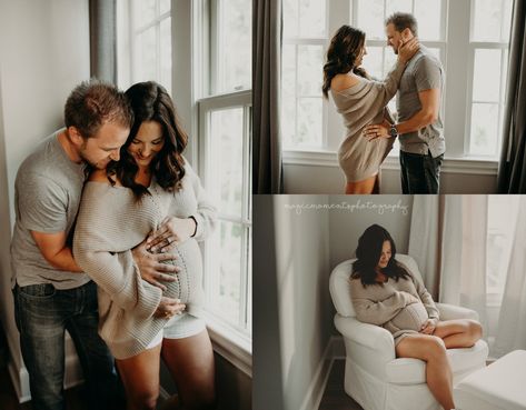 Family session maternity in home lifestyle photography babies ideas natural light Home Lifestyle Photography, Indoor Maternity Photos, Lifestyle Maternity Photography, Home Maternity Photography, Foto Pinterest, Maternity Photography Poses Pregnancy Pics, Pregnant Baby, Couple Pregnancy Photoshoot, Maternity Photography Couples