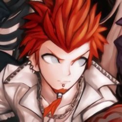 leon kuwata icon Leon Kuwata Icon, Leon Danganronpa, Danganronpa Leon, The Wolf Game, Leon Kuwata, Danganronpa Trigger Happy Havoc, Danganronpa Game, Sketchbook Cover, Danganronpa 1