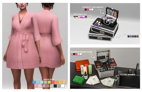 Sims 4 Clutter Cc Kitchen, Sims 4 Clutter Cc, Around The Sims 4, Grey Makeup, Sims 4 Clutter, The Sims 4 Download, Sims 4 Cc Furniture, Get Ready With Me, Best Sims