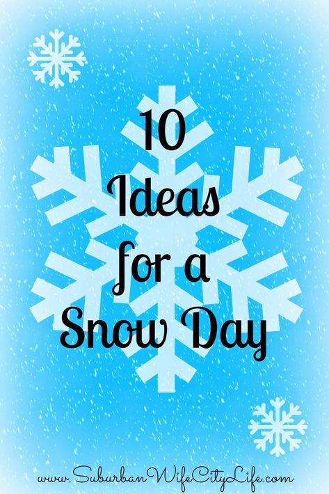 10 Ideas for a Snow Day #snowday #winterfun #indoorplay #snow #winter Rum Chata Hot Chocolate, Snowday Activities, Rum Chata, School Break, Winter Activities For Kids, Winter Family, Up Party, Quotes About Motherhood, Fun Activities For Kids