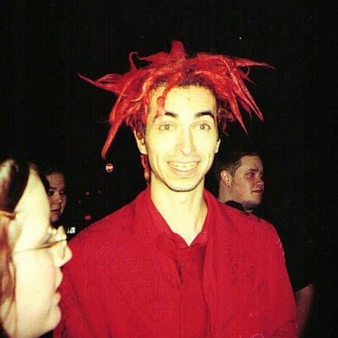 Jimmy Urine, Self Indulgence, Mindless Self Indulgence, Red Hair, Red, Hair