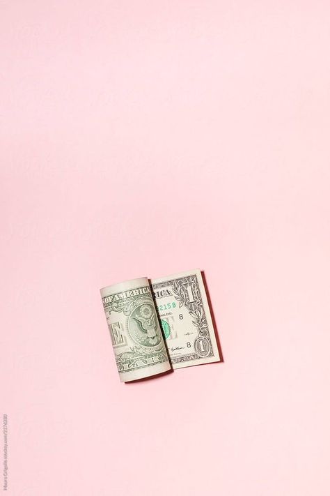 Dollar Bill Aesthetic, Money Pink, Pink Money, Wallpaper Old, Money Background, Dollar Bills, Become Wealthy, Pink Wallpaper Iphone, Money Today