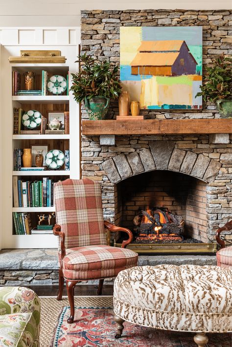 James Farmer Living Room, James Farmer Kitchen, James T Farmer Interiors, James Farmer Interiors, James Farmer, Cottage Journal, Elegant Entertaining, Entertaining Friends, Wood Worker