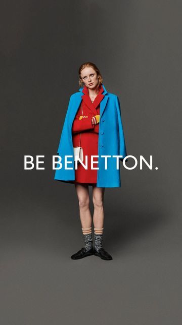 United Colors Of Benetton Campaign, Benetton Campaign, 2024 Photoshoot, Famous Clothes, Fashion Poster, United Colors Of Benetton, Spring Style, Art Director, Art Direction