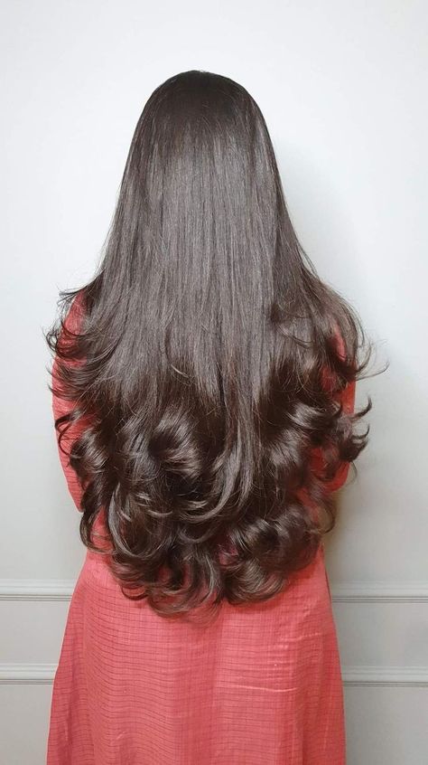 Cut Layers, Haircuts For Long Hair With Layers, Long Shiny Hair, Hair Curling Tips, Extension Hair, Long Silky Hair, Hairstyles For Layered Hair, Hair Tips Video, Haircuts Straight Hair