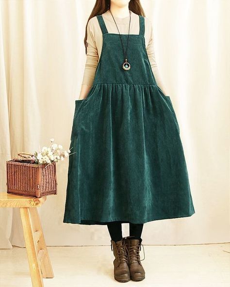 1714726c817af50457d810aae9d27a2edesc35888858ri Midi Dress Casual, Midi Short Sleeve Dress, Moda Vintage, Women Outfits, Looks Vintage, Split Hem, Pure Color, Knee Length Dress, Aesthetic Clothes