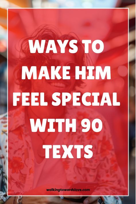 Discover 90 heartfelt text messages to make your guy feel truly special. Whether you're in a new relationship or have been together for years, these thoughtful messages will make his day brighter and strengthen your bond. From sweet compliments to romantic expressions, this collection of texts is perfect for any occasion. Let him know how much he means to you with words that come straight from the heart. Strengthen your connection and deepen your love with these simple yet meaningful gestures. How To Tell A Guy You Like Him Over Text, How To Compliment A Guy Over Text, Compliments For Guys, Romantic Expressions, Sweet Compliments, Compliment For Guys, Thoughtful Messages, Make Him Feel Special, Truth Or Dare Questions