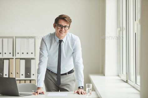 Waist Up Portrait, Minimal Portrait, Young Success, Talking On The Phone, Photo Texture, White Office, Digital Tablet, Young Professional, Wordpress Theme Design