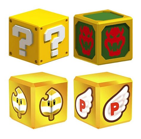 Boxes - Characters  Art - Super Mario 3D Land.jp Stylized Realism, Crochet Mario, Crochet Lego, Mario Crafts, Mario Toys, Super Mario 3d, Super Mario Party, Mario Nintendo, Super Mario World