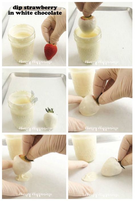 How To Decorate Strawberries, Decorate Strawberries, Decorated Strawberries, White Chocolate Covered Strawberries, Best White Chocolate, Easy Minecraft Cake, Chocolate Covered Strawberry Recipe, White Chocolate Recipes, White Chocolate Strawberries