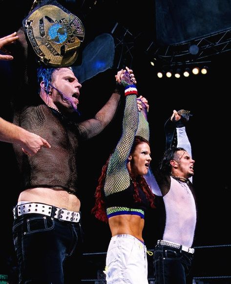 Team Xtreme, Amy Dumas, Wwe Lita, Wwe Jeff Hardy, Wwe Trish, Wwe Championship Belts, The Hardy Boyz, Wwe Tag Teams, Jeff Hardy