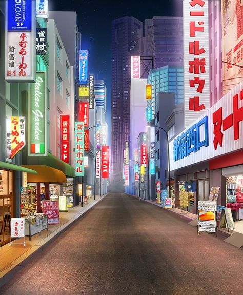 Imvu Backgrounds, Cute Background For Zepeto, Street Wallpaper, Anime Street, Street Background, Wattpad Background, Episode Interactive Backgrounds, Best Wallpaper Hd, Anime Places