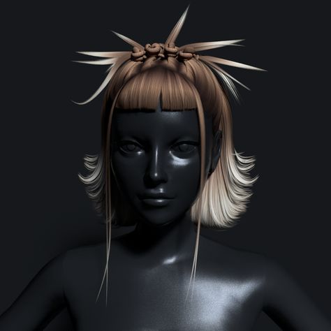 Doja Hairstyle | Patreon Sims 4 Cc Futuristic Hair, Sims 4 Cc Hair Updo Patreon, Sims 4 Cc Y2k Hair Patreon, Y2k Hairstyles Sims 4 Cc, Sims 4 Cc Clothes Y2k Hair, Sims Y2k Hair, Sims 4 Hair Updo Cc, Sims 4 Cc Short Hair Patreon, Sims 4 Punk Hair