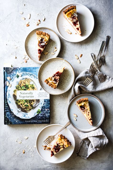 Almond Crostata With Ricotta & Jam {gluten-free} Currant Cake, Bojon Gourmet, South Korean Food, Food Flatlay, Crumble Pie, Food Art Photography, Dessert Photography, Beautiful Food Photography, Korean Street Food