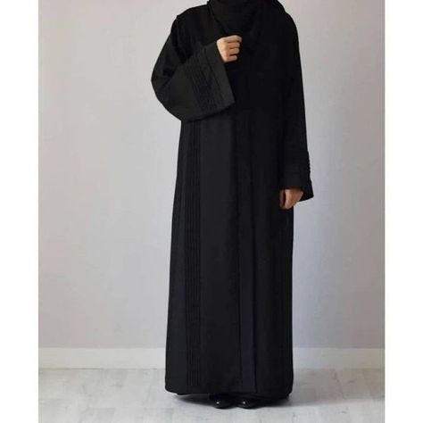 Black Burkha, Abaya Designs Latest Black, Black Abaya Designs Simple, Burkha Design, Simple Abaya Designs, Burkha Designs, Abaya Noir, Burqa Designs, Khaleeji Abaya