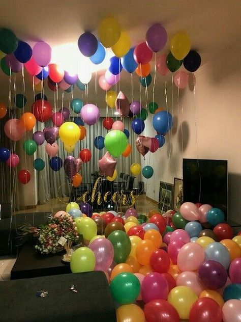 Birthday House Decorations, House Birthday Decorations, Happy Birthday Decoration Ideas, Easy Birthday Decorations, Home Birthday Decorations, Decor Ideas Birthday, Birthday Decoration Ideas, Boy 16th Birthday, Happy Birthday Decoration