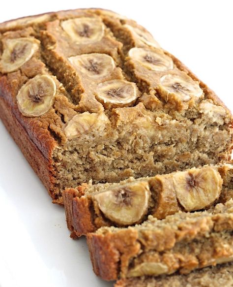 16 Healthy Recipes for Overripe Bananas | SELF The Baker Mama, Baker Mama, Flourless Banana Bread, Banana Recipes Overripe, Breakfast Crockpot Recipes, Super Snacks, Paleo Recipes Dessert, Gluten Free Banana Bread, Healthy Casseroles