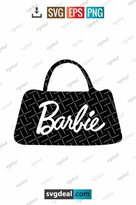 Barbie Purse Svg Purse Svg Free, Purse Svg, Barbie Purse, Barbie Svg, Free Barbie, Barbie Hat, Cricut Design Studio, Svg Free, Personal Project