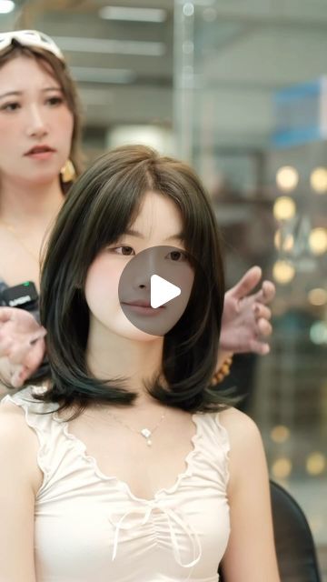 Singapore Leading Hair Salon on Instagram: "Watch as Director Scarlett works her magic, transforming this stunning Korean-Chinese mixed with a fresh, modern look. ✨ From precision cuts to color complementing her skin tone, experience the Kelture Aveda difference. 💇‍♀️ 

#KeltureAveda #HairTransformation #KBeauty #SustainableBeauty #ParagonSingapore" Color Complement, Hair Transformation, K Beauty, Skin Tone, To Color, Hair Salon, Skin Tones, Singapore, Skin