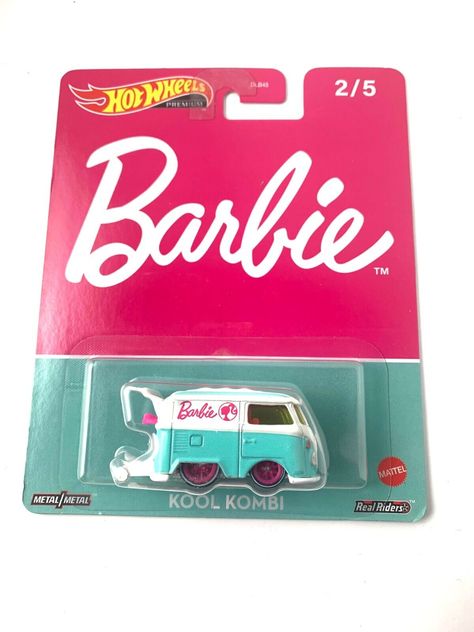 Hot Wheels: Barbie - Kool Kombi Premium Real Riders 2/5 Barbie Van, Unusual Dolls, Harry Potter, Dolls, Van, Quick Saves