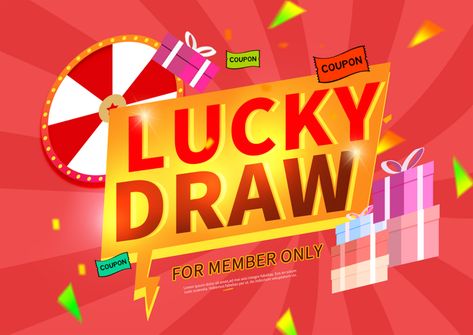 Gift Box Lucky Draw Red Poster#pikbest#Templates#Poster Lucky Draw Poster Design, Lucky Draw Poster, Lucky Draw Ideas, Draw Poster, Red Poster, Photo Star, Winner Announcement, Lucky Draw, Drawing Templates