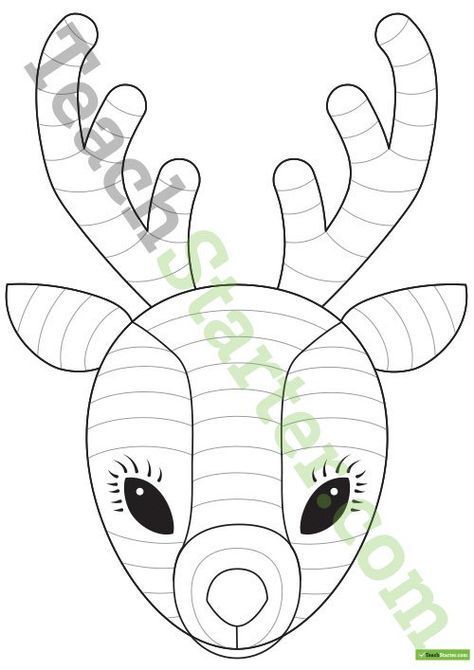 Funky Reindeer Craft Template Teaching Resource | Teach Starter #Christmas #craft #Funky #reindeer #Resource #Starter #Teach Check more at https://sophia.drdecoration.com/funky-reindeer-craft-template-teaching-resource-teach-starter-2/ Reindeer Art Projects, Raindeer Crafts, Teaching Template, Christmas Applique Designs, Christmas Teaching, Reindeer Craft, Funky Glasses, Fun Christmas Crafts, Christmas Applique