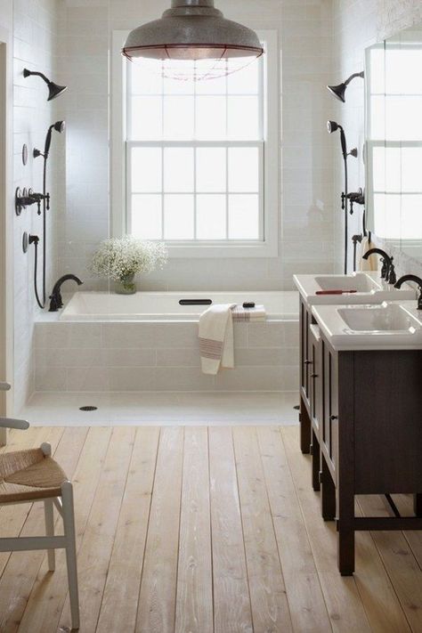 Creative Farmhouse Bathroom renovation designs for your home Farmhouse Bathrooms Ideas Design No. 8612 #farmhouse #farmhouse_decor #farmhouse_bathroom Farm Style Bathrooms, Bathroom Renovation Cost, Farmhouse Bathroom Design, Farmhouse Bathroom Decor Ideas, Farmhouse Shower, Country Bathroom, Modern Farmhouse Bathroom, Bathroom Design Decor, Renovation Design