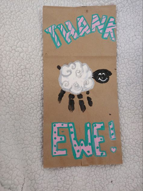 Handprint Sheep, Square One Art, Newborn Crafts, First Art, Hand Print, School Crafts, Sheep, Craft Ideas, Novelty Sign