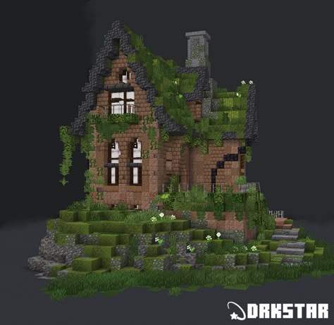 #minecraft #minecraftbuilding Minecraft Witch, Minecraft Market, Minecraft Tree, Cottage Minecraft, Minecraft Starter House, Minecraft Images, Minecraft Farm, Minecraft Cottage, Cute Minecraft Houses