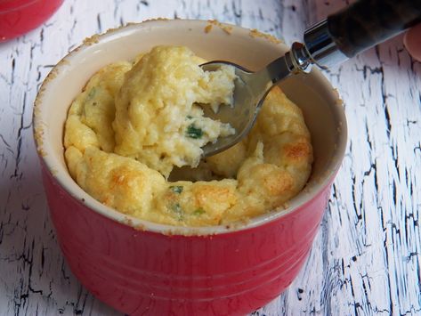 Zesty Crab Soufflé RECIPE | In Good Flavor Crab Souffle, Crab Alfredo, Clam Cakes, Seafood Dip, Flour Bread, Souffle Recipes, Cheese Stuffed Peppers, Spicy Salmon, Salmon Patties