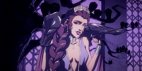 Here are the questions I have after Netflix's latest anime. Blood Of Zeus Hera, Hera Blood Of Zeus, Blood Of Zeus, Hera Goddess, Zeus Children, Greek Goddesses, Zeus And Hera, Anime Screencaps, Superhero Suits