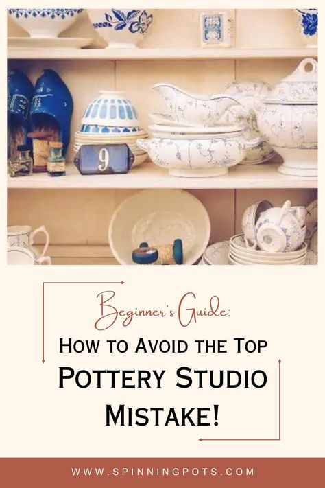 Discover the top pottery studio mistake that every potter should avoid! :amphora: Learn from the experts and improve your pottery skills. Click through to uncover essential tips and tricks for mastering your craft. #Pottery #PotteryMistakes #PotteryTips Pottery Studio Size, Pottery Studio Setup Ideas, Mini Pottery Studio, Pottery Room Ideas Design Studios, Pottery Studio Ideas, Pottery Studio Setup, Small Pottery Studio, Big Pottery, Craft Pottery