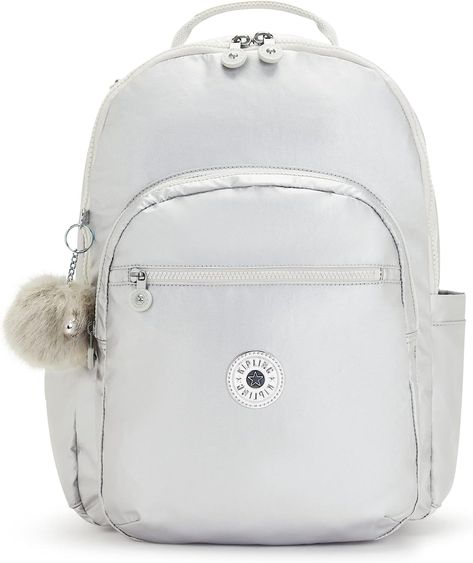 Kipling Bags, Backpack Reviews, Bags Aesthetic, Cute Bags, School Bag, Laptop Backpack, Backpack Bags, Inside Pocket, Shoulder Straps