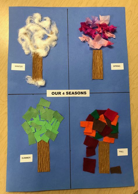 Weather Preschool, Seasons Preschool, Preschool Activity, Spirit Week, Occupational Therapy, Changing Seasons, School Crafts, Kids Activities, Preschool Crafts