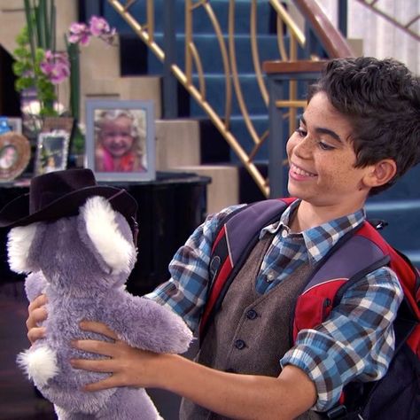 Disney Channel on Instagram: “We all had that favorite teddy. What was the name of yours? #TeddyBearDay #JESSIE” Luke Ross, Disney Jessie, Cameron Boys, Teddy Bear Day, We Were Liars, French Boys, Disney Channel Stars, Cap Cut, Cameron Boyce