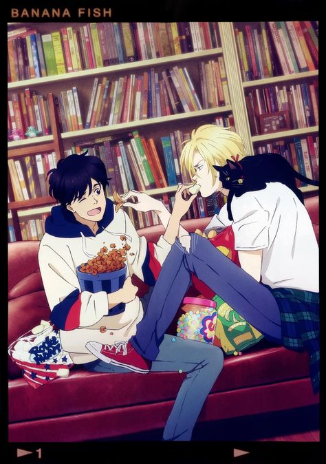 All Out Anime, Could Be Us, Fish Wallpaper, Banana Fish, Fish Art, Anime Boy, Brave, Manga Anime, Ash