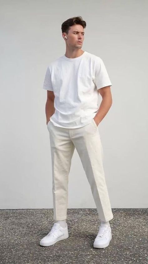 HOW TO STYLE | Men fashion casual outfits, Mens fashion streetwear, Street style outfits men Black And White Summer Outfits Men, Men Aesthetic Outfits Summer, Street Wear Men Aesthetic, Men Ootd Street Style, Minimalist Fashion Men Outfits, Spring Fits Men, Summer Outfits Men Aesthetic, All White Outfit Men, All White Mens Outfit