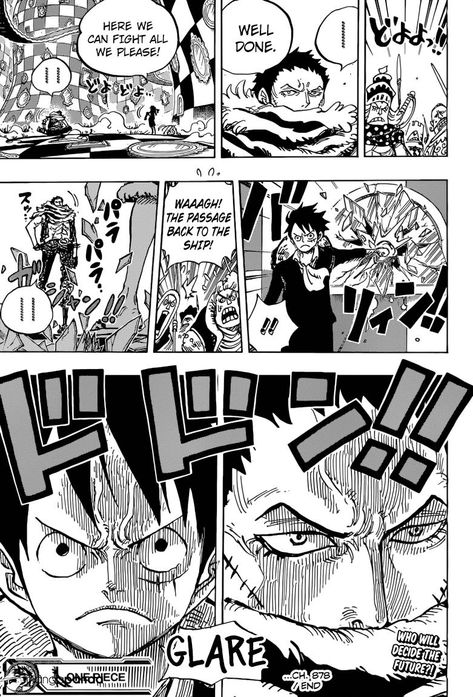 Luffy Vs Katakuri, Foto Muro Collage, One Piece Chapter, Bd Comics, One Piece Drawing, One Piece Comic, Manga Artist, Manga Anime One Piece, Manga Pages