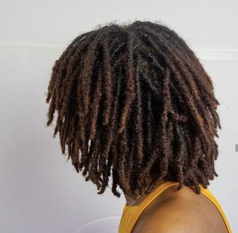 Auburn Locs, Twist Updo Natural Hair, Flat Twist Updo Natural Hair, Locs Art, Updo Natural Hair, Twists Natural Hair, Dreads Short Hair, Dreadlocks Hair Care, Thick Locs