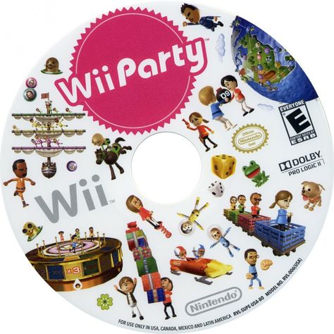 Mario Wii, Wii Party, Menu Background, Wii Sports, Wii Remote, Party Icon, Party Video, Wii Games, Screen Icon