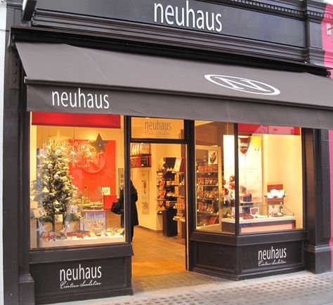 Neuhaus chocolate is a top contender for amongst the best in Brussels.  There is also a Neuhaus factory outlet in Beligum where you can build your own boxes at deeply discounted prices.  www.neuhauschocolates.com Neuhaus Chocolate, Brussels Christmas, Short Stays, Bruges Belgium, Art And Craft Design, Resort Villa, Chocolate Shop, Belgian Chocolate, Beautiful Memories