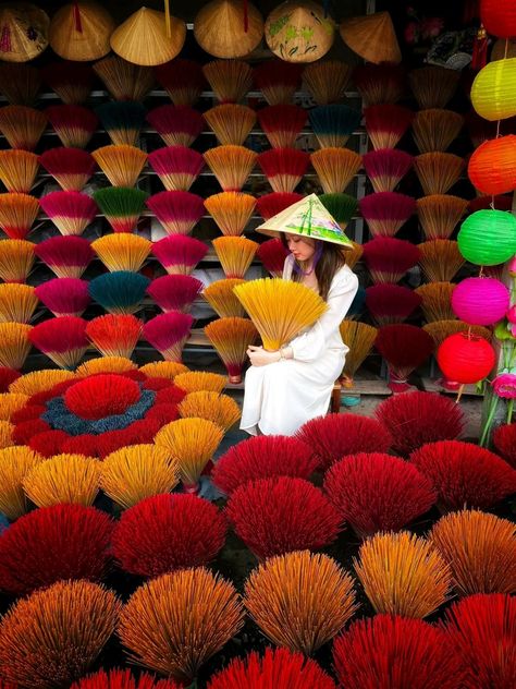 Making Incense, Vietnam Tours, Vietnam Travel, Da Nang, Lunar New, Chinese New Year, Professional Photographer, Incense, Photography Poses