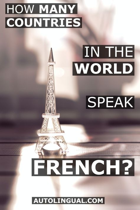 French is an international language, but how many countries in the world actually speak French? It all depends how you define a francophone country. Polyglot Tips, French Speaking Countries, Francophone Countries, Learn French Beginner, Learn To Speak French, Foreign Language Teaching, Speak French, French For Beginners, Learning Tips